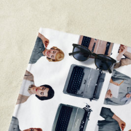 Retro Happy Administrative Professionals Day  Strandlaken