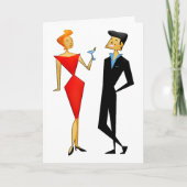 RETRO HAPPY BIRTHDAY HUSBAND WIFE CARDS KAART (Voorkant)