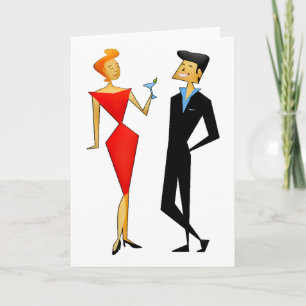 RETRO HAPPY BIRTHDAY HUSBAND WIFE CARDS KAART
