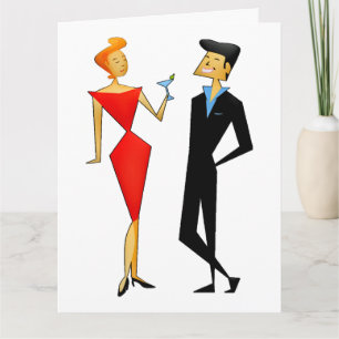 RETRO HAPPY BIRTHDAY HUSBAND WIFE CARDS KAART