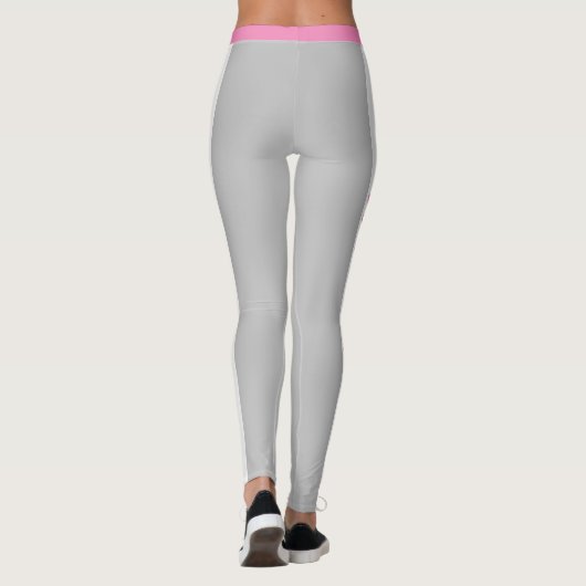 Retro Happy Camper Leggings (Achterkant)