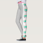 Retro Happy Camper Leggings (Links)