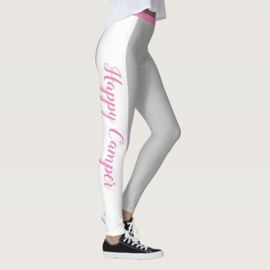 Retro Happy Camper Leggings (Rechts)