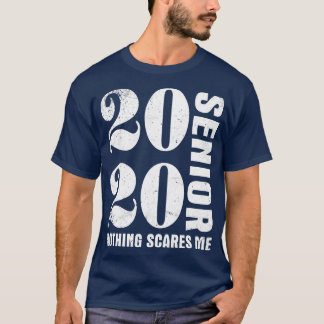 retro happy class van 2020 Senioren Niets T-shirt