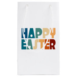 Retro Happy Easter Typografie | Cadeautasje