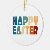 Retro Happy Easter Typografie | ORNAMENT (Links)