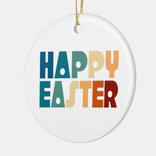Retro Happy Easter Typografie | ORNAMENT (Links)