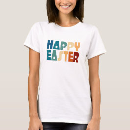 Retro Happy Easter Typografie | Shirts