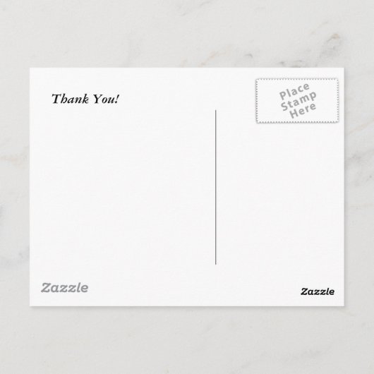 Retro Happy Elated Trouwpaar Cadeaus Briefkaart (Achterkant)