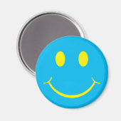 Retro Happy Face Magneet (Voorkant / Achterkant)