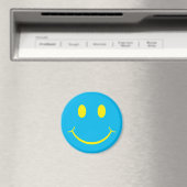 Retro Happy Face Magneet (Insitu (Vaatwasser))