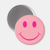 Retro Happy Face Magneet (Voorkant / Achterkant)