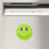Retro Happy Face Magneet (Insitu (Vaatwasser))