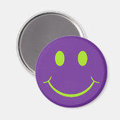 Retro Happy Face Magneet (Voorkant / Achterkant)