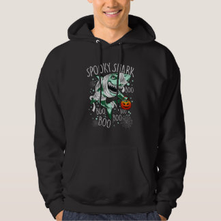 Retro Happy Halloween Haaienmummie Kostuum Heren J Hoodie
