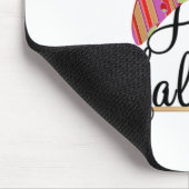 Retro Happy Halloween Muismat (Hoek)