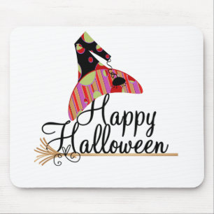 Retro Happy Halloween Muismat