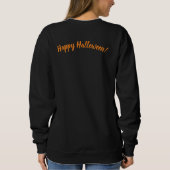 Retro Happy Halloween Trui (Achterkant)