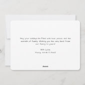 Retro Happy Holiday Hond Kerstgroeten Foto Feestdagenkaart (Achterkant)