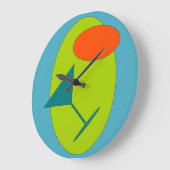 Retro Happy Hour Martini Grote Klok (Hoek)