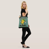 Retro Happy Lemon gezegend en zeer begunstigd Tote Bag (Op model)