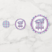 Retro Happy New Year Sign – Celebrate Marquee Confetti (Voorkanten)