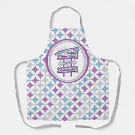 Retro Happy New Year Sign – Celebrate Marquee Schort