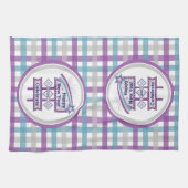 Retro Happy New Year Sign – Celebrate Marquee Theedoek (Horizontaal)