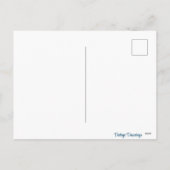 Retro Happy PaasBunnies en Chicken Feestdagenkaart (Achterkant)