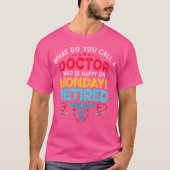  Retro Happy Retirement Funny A Doctor Reti T-shirt (Voorkant)