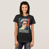 Retro Happy Tredendag 4e juli Britse Coloni T-shirt (Voorkant volledig)