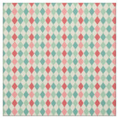 retro harlekijn geometrisch patroon stof (Swatch)