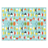 Retro Harlequin Pattern Tablecloth Tafelkleed (Voorkant (Horizontaal))