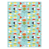 Retro Harlequin Pattern Tablecloth Tafelkleed (Voorkant)