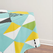 Retro Harlequin Pattern Tablecloth Tafelkleed (Voorbeeld)