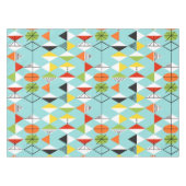 Retro Harlequin Pattern Tablecloth Tafelkleed (Voorkant (Horizontaal))