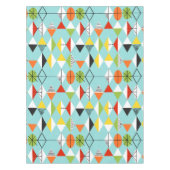 Retro Harlequin Pattern Tablecloth Tafelkleed (Voorkant)