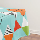 Retro Harlequin Pattern Tablecloth Tafelkleed (Voorbeeld)