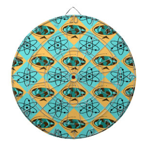 Retro Harlequin Wereldbol Trotter Dartboard Dartbord