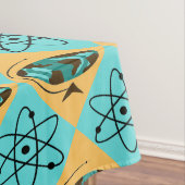 Retro Harlequin Wereldbol Trotter Tablecloth Tafelkleed (Voorbeeld)