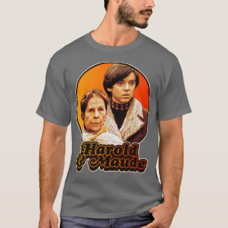 Retro Harold en Maude huldiging T-shirt
