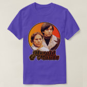 Retro Harold en Maude huldiging T-shirt (Design voorkant)
