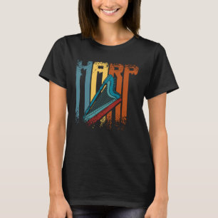 Retro Harp T-shirt