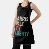 Retro Harris Waltz 2024 Harris Walz Joy Liberty Schort (Insitu)