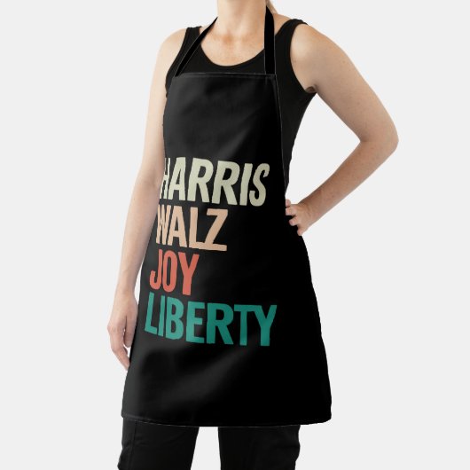 Retro Harris Waltz 2024 Harris Walz Joy Liberty Schort (Insitu)