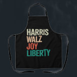 Retro Harris Waltz 2024 Harris Walz Joy Liberty Schort<br><div class="desc">Retro Harris Walz Waltz 2024 Harris Walz Joy Liberty</div>