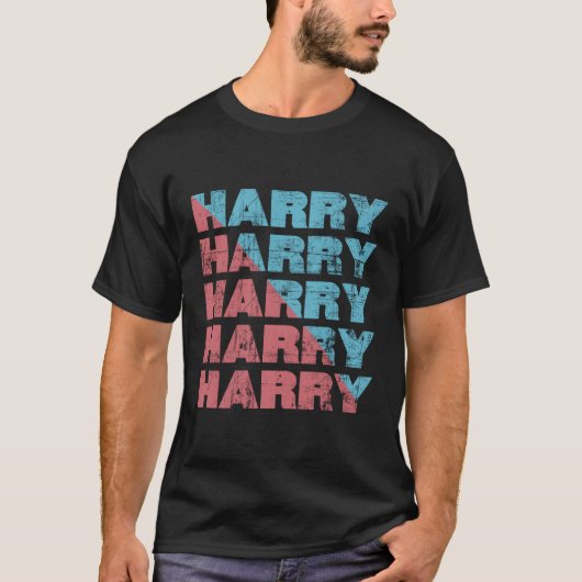  Retro Harry T-shirt (Voorkant)