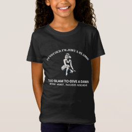 Retro Hart, Moderne Attitude T-shirt