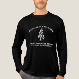 Retro Hart, Moderne Attitude Tri-Blend Shirt
