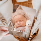 Retro Hartelijk dank voor de aankondiging van de a